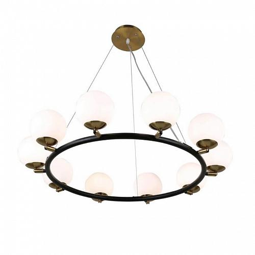 Подвесной светильник Lumina Deco Modica LDP 6032-10 BK+MD