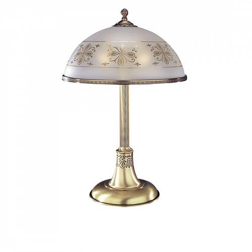 Настольная лампа Reccagni Angelo P.6002 G