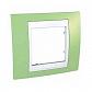 Рамка 1-постовая Schneider Electric Unica Хамелеон MGU6.002.863 - фото №1
