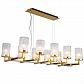 Подвесная люстра Newport 65010/S Gold М0061132 - фото №1