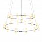Подвесная светодиодная люстра ST Luce Cilindro SL799.103.21 - фото №3