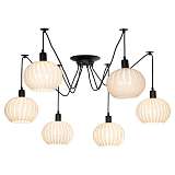 Подвесная люстра Lussole Lgo Shirley LSP-8438