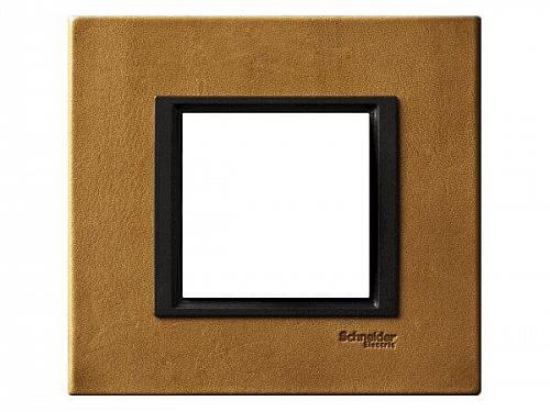 Рамка 1-постовая Schneider Electric Unica Class MGU68.002.7P1