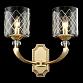 Бра Crystal Lux Gracia AP2 Gold - фото №3