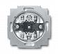 Выключатель жалюзи двухполюсный ABB BJE 10A 250V без фиксации 2CKA001101A0898 - фото №1