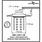Встраиваемый светильник Novotech Grape 369861 - фото №2