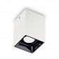 Потолочный светодиодный светильник Ideal Lux Nitro 15W Square Bianco 206011 - фото №1
