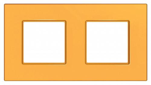 Рамка 2-постовая Schneider Electric Unica Quadro MGU4.704.29