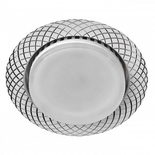 Встраиваемый светильник ЭРА GX53 KL 76 AL/WH Б0032155