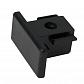 Заглушка к шинопроводу Italline WSO 72 black - фото №1