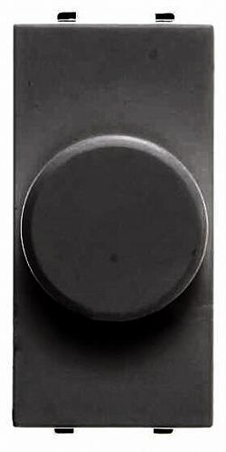 Диммер поворотный ABB Zenit антрацит 2CLA216010N1801