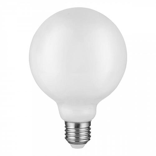 Лампа светодиодная филаментная ЭРА E27 12W 4000K опал F-LED G95-12w-840-E27 opal Б0047037