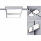 Трековый светодиодный светильник Paulmann URail Panel Double 95309 - фото №4