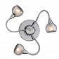 Потолочная люстра Ideal Lux Tender Pl3 028682 - фото №1