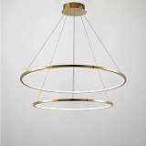 Подвесной светодиодный светильник iLedex Axis 10112P/2-39W-3000K (6/4) BR