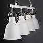 Подвесной светильник Eurosvet 50083/4 белый - фото №4