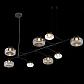 Подвесная светодиодная люстра ST Luce Vallo SL6005.403.08 - фото №3