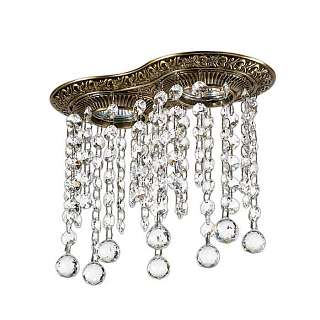 Встраиваемые светильники бронзового цвета