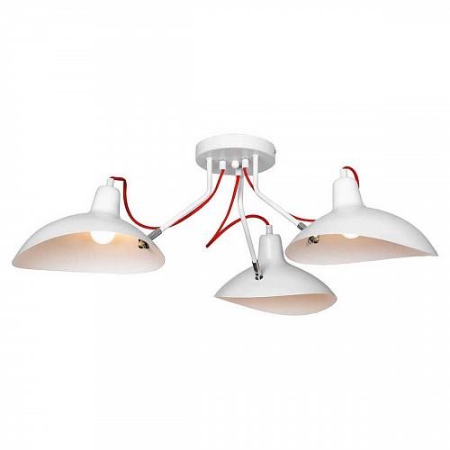 Потолочная люстра Lussole Loft Navajo GRLSP-8126