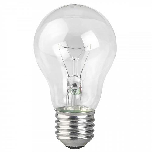 Лампа накаливания ЭРА E27 40W 2700K прозрачная A50 40-230-Е27-CL Б0039121