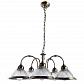 Подвесная люстра Arte Lamp American Diner A9366LM-5AB - фото №1