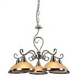 Подвесная люстра Arte Lamp Safari A6905LM-5AB