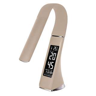 Офисные настольные лампы бежевого цвета