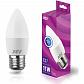 Лампа светодиодная REV C37 Е27 11W 4000K нейтральный белый свеча 32525 3 - фото №1