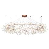 Подвесная светодиодная люстра Loft IT Heracleum 9022-324
