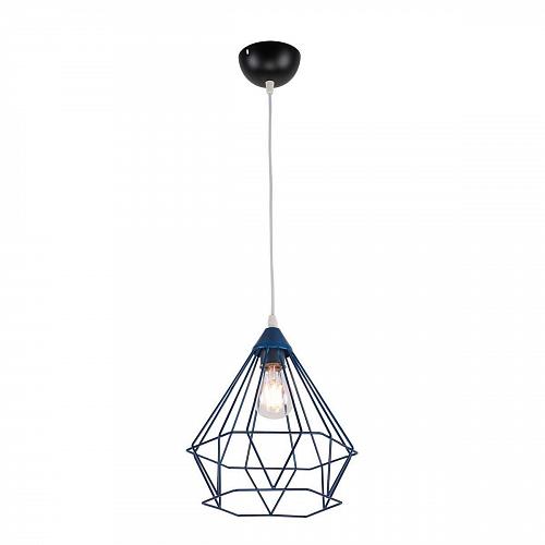 Подвесной светильник IMEX MD.1706-1-P Blue