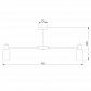 Потолочная люстра Eurosvet Vegga 70160/12 хром - фото №2