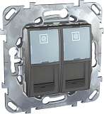 Розетка Schneider Electric MGU5.2020.12ZD