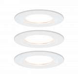 Встраиваемый светодиодный светильник Paulmann Nova Coin Led 93460