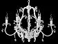 Подвесная люстра Crystal Lux CRISTINA SP6 WHITE - фото №2