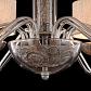Подвесная люстра Maytoni Maryland ARM526PL-06GR - фото №4