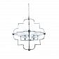 Подвесная люстра Lumina Deco Baltimore LDP 8020-6 CHR+WT - фото №4