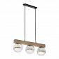 Подвесной светильник TK Lighting 4254 Artwood Glass - фото №1