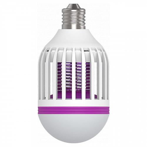 Лампа светодиодная антимоскитная Apeyron E27 15W 6500K белая 13-05