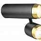Спот Lumien Hall Саурис LH8020/2C-BK-GD - фото №3