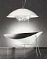 Подвесной светодиодный светильник Lumina Deco Mezzaluna LDP 1578-9B WT - фото №3