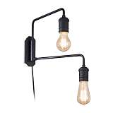 Бра Ideal Lux Triumph AP2 Nero 242385
