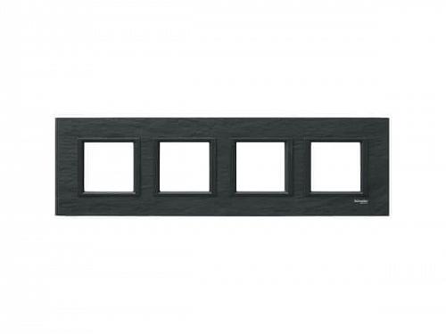 Рамка 4-постовая Schneider Electric Unica Class MGU68.008.7Z1