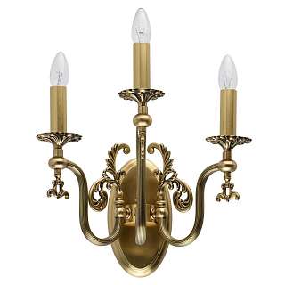 Бра с тремя плафонами Chiaro