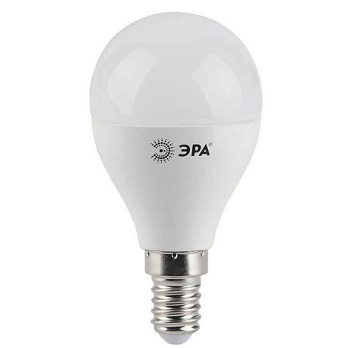 Лампа светодиодная ЭРА E14 5W 4000K матовая LED P45-5W-840-E14 Б0017219