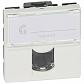 Розетка компьютерная RJ45 Legrand Mosaic UTP 5 кат белая 076554 - фото №1