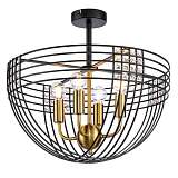 Потолочный светильник Indigo Fresco 10001/4C Black V000104