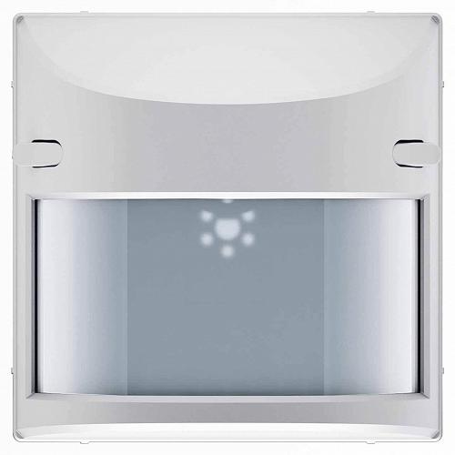 Датчик движения ИК пассивный ABB Sky серебристый алюминий 2CLA854110A1301