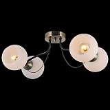 Потолочная люстра Illumico IL0035-4CSQ-79 BK AB