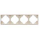 Рамка 4-модульная Efapel Apolo 5000 Standard бежевый 50941 TMF