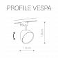 Трековый светильник Nowodvorski Profile Vespa 9323 - фото №2
